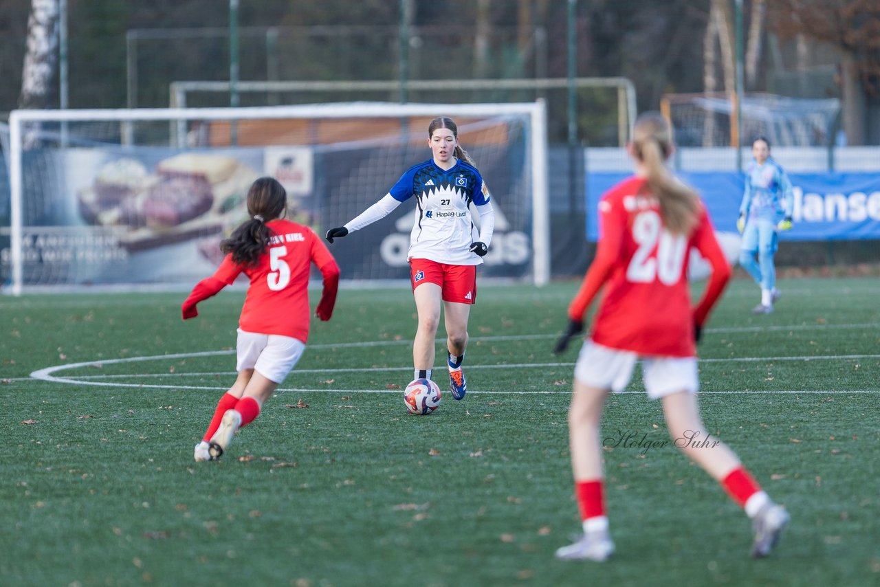 Bild 292 - wBJ Hamburger SV - Holstein Kiel : Ergebnis: 8:0